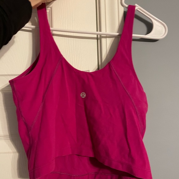 Lululemon Align Top Bright Pink SOLD - Picture 4 of 5